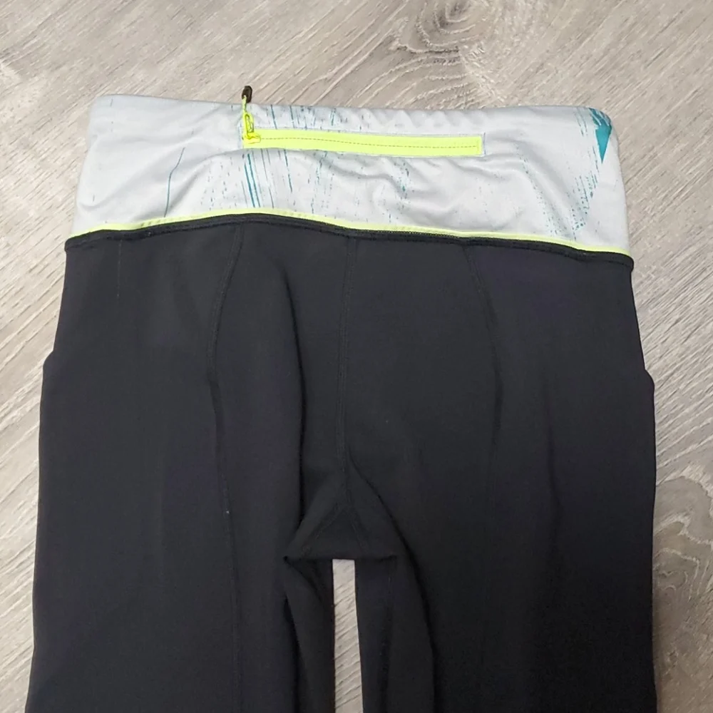 Lululemon athletica stretch leggings women size 4